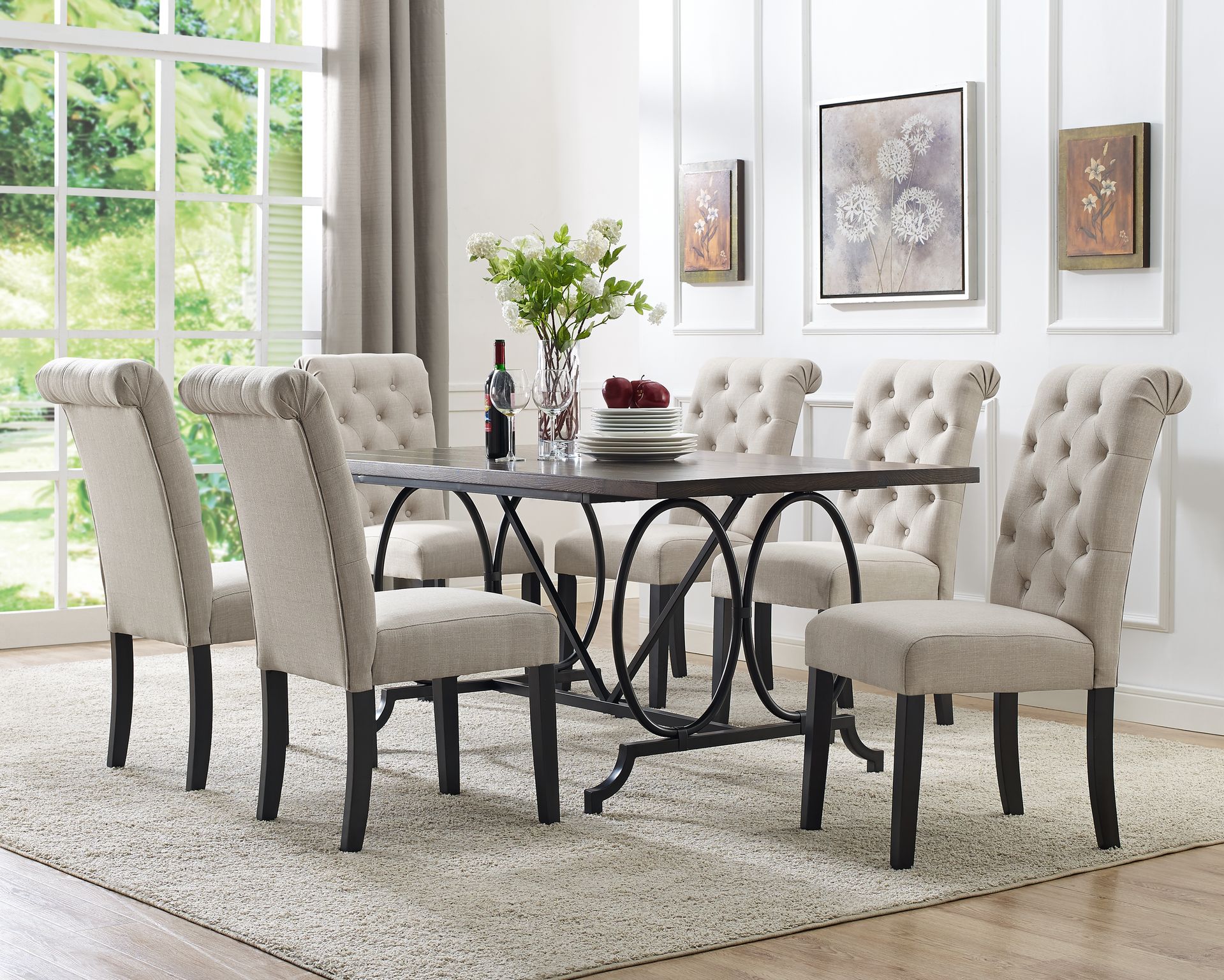 brassex dining set