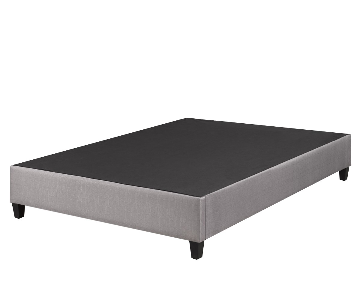 QUEEN BED BASE - GREY 