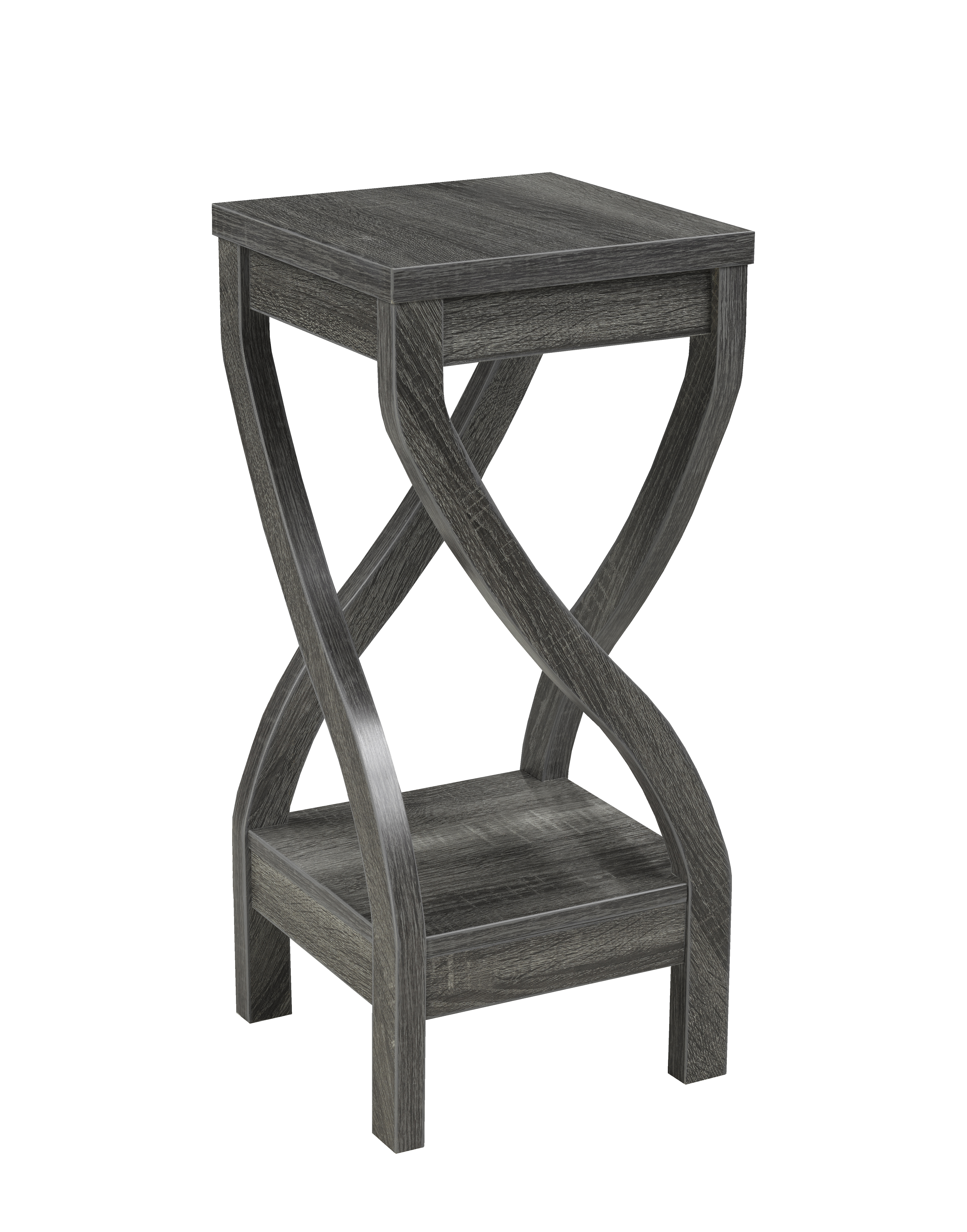 ACCENT TABLE - GREY