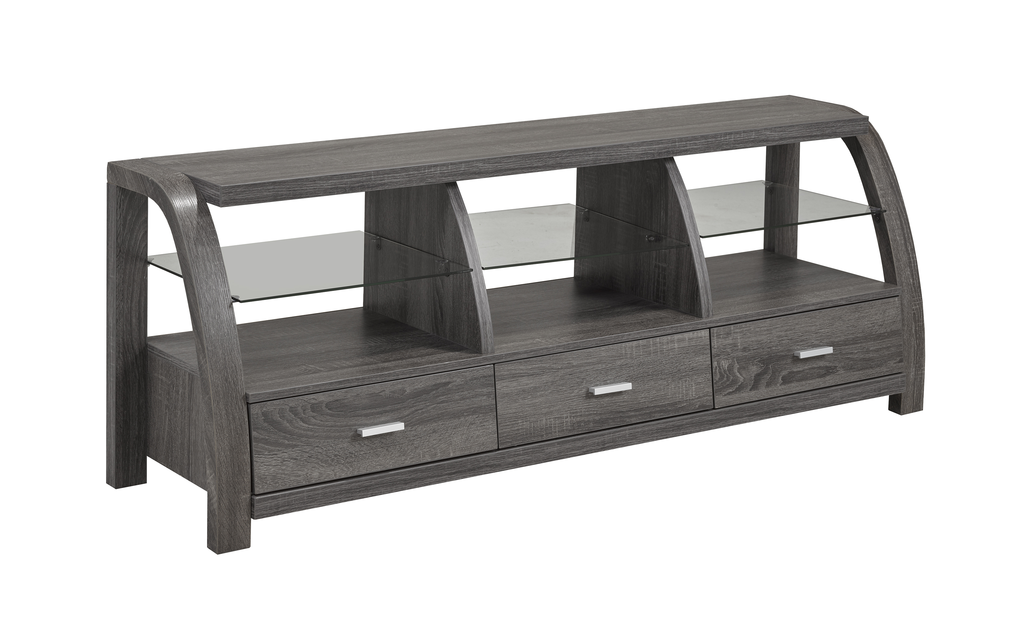 60'' TV STAND - GREY