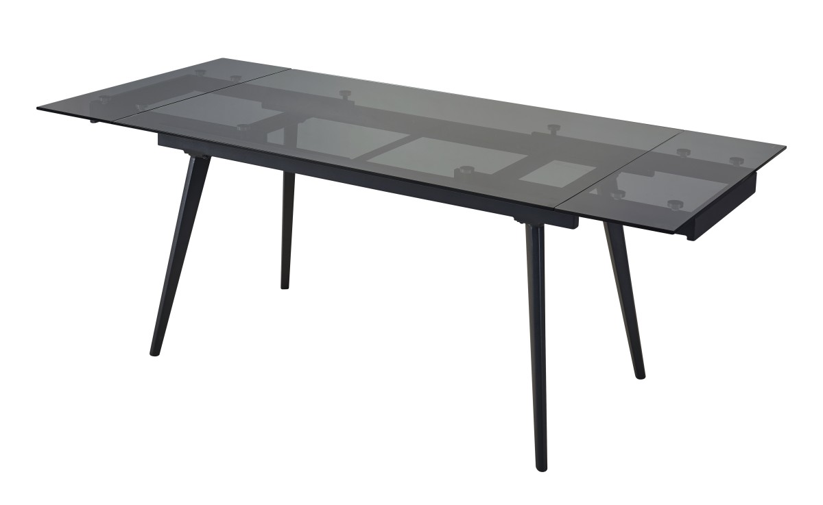 DINING TABLE - BLACK 