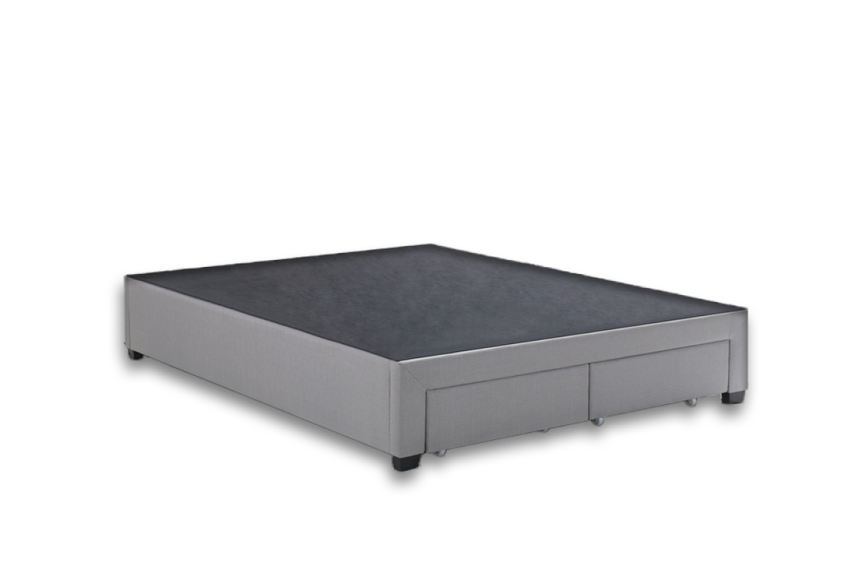 TWIN BED BASE - GREY 