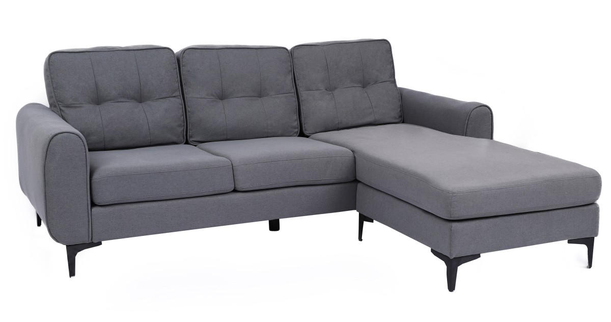 SECTIONAL - GREY