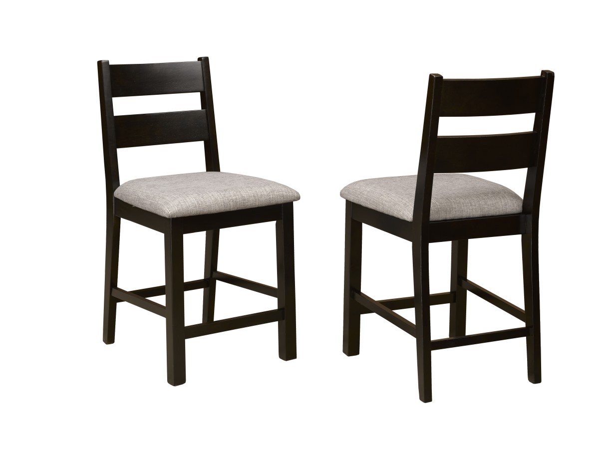 COUNTER HEIGHT CHAIR- SET OF 2 (OPEN BOX)