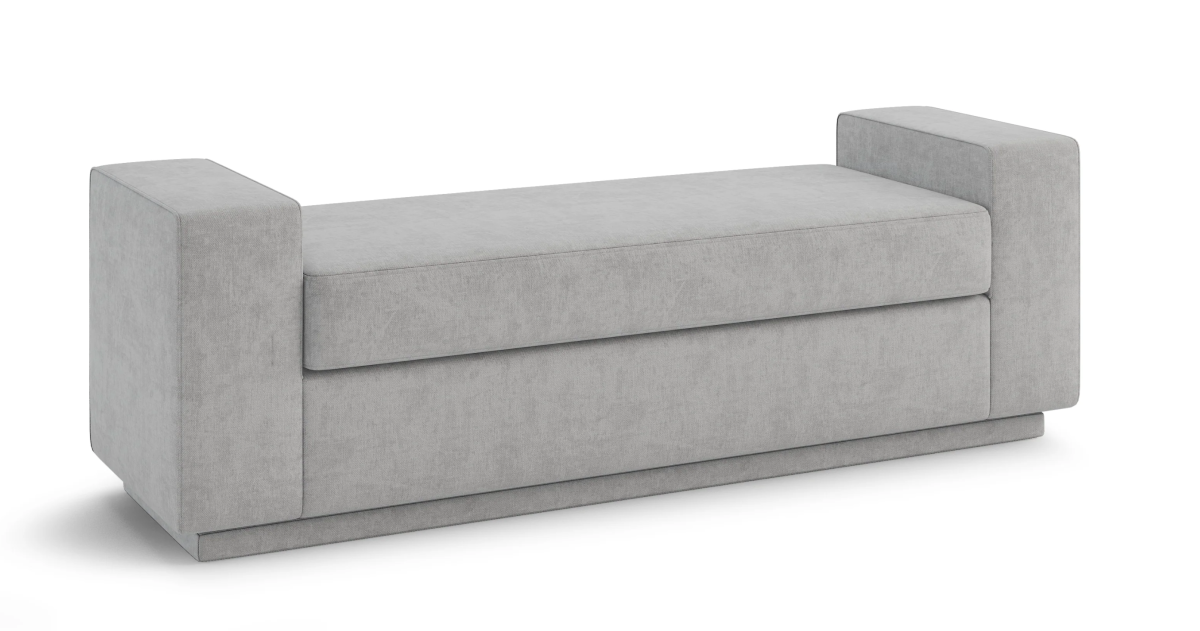 ACCENT BENCH - GREY 