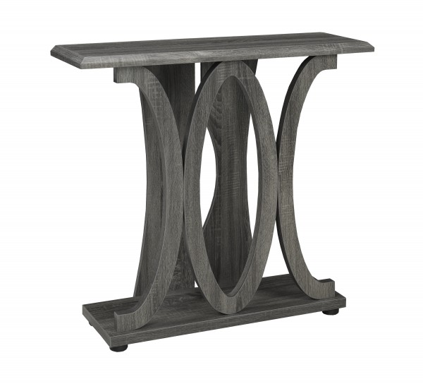 CONSOLE TABLE - GREY