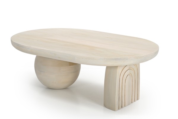COFFEE TABLE - CAFE WHITE