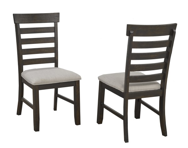 DINING CHAIR, SET OF 2 - ESPRESSO