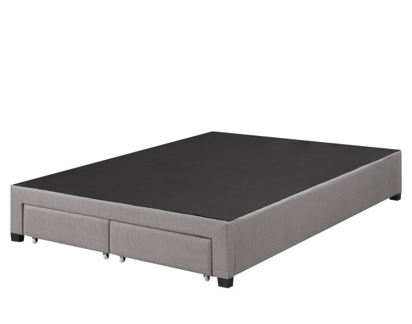 KING BED BASE - GREY 