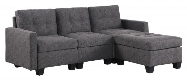 SECTIONAL - GREY 