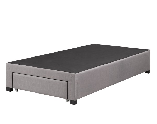 TWIN BED BASE - GREY 