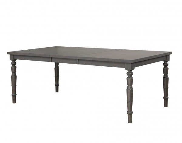 CLAUDIA DINING TABLE W/18'' LEAF