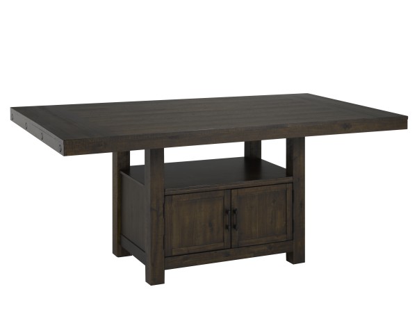 COUNTER TABLE - DARK BROWN