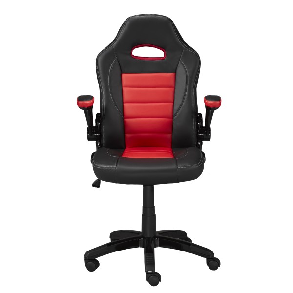 OFFICE CHAIR - BLACK/RED