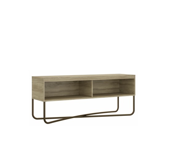 TV STAND - GOLD