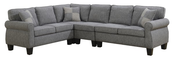 SECTIONAL - GREY (OPEN BOX)