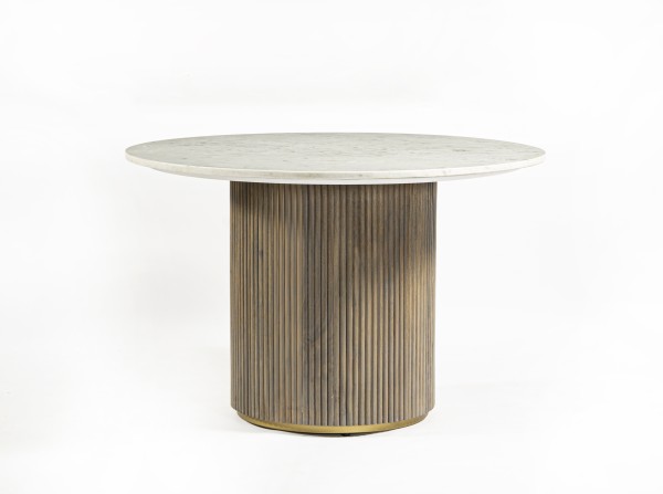 DINING TABLE, GREY WASH
