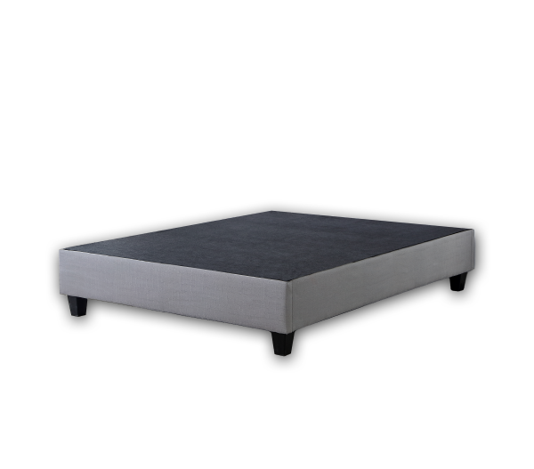TWIN BED BASE - GREY 