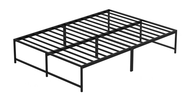 FULL BED FRAME - BLACK 