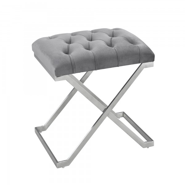 ACCENT BENCH - GREY