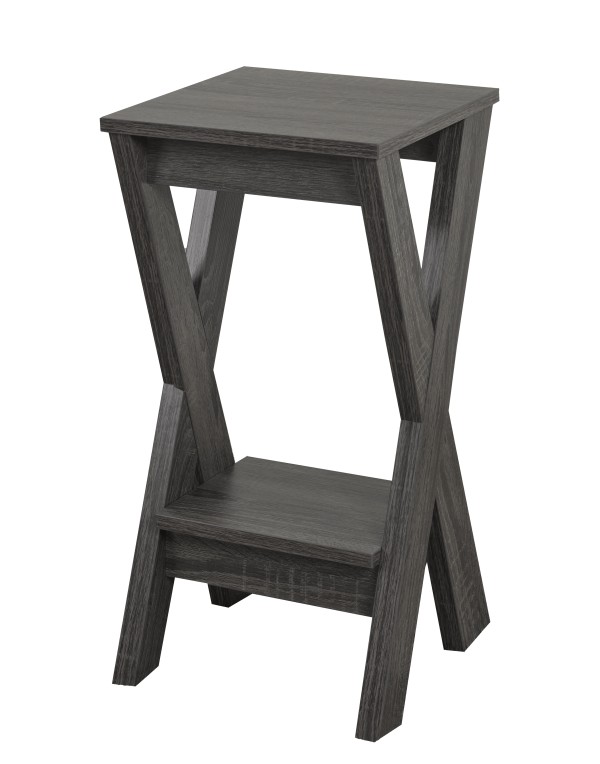PLANT STAND - GREY