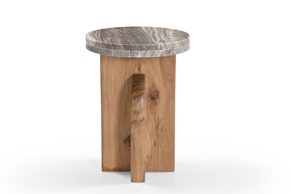 ACCENT TABLE - NATURAL