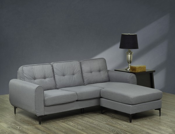 SECTIONAL - GREY