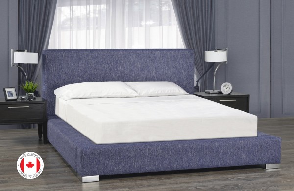FULL PLATFORM BED - BLUE