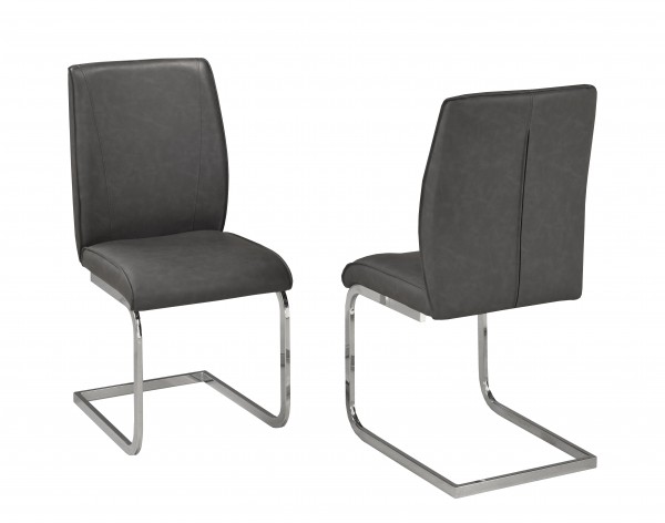EZRA DINING CHAIR (DINING CHAIR SET OF 2 )