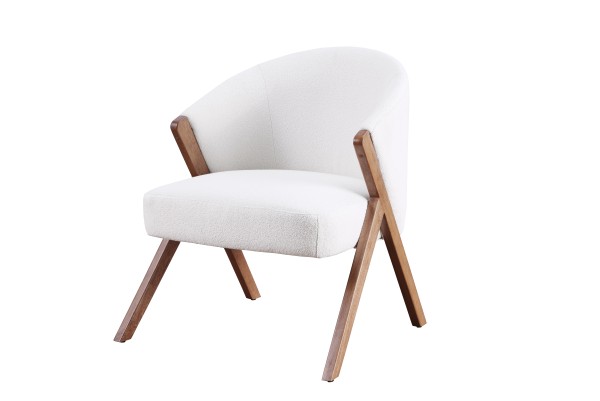 DINING CHAIR - CREAM 