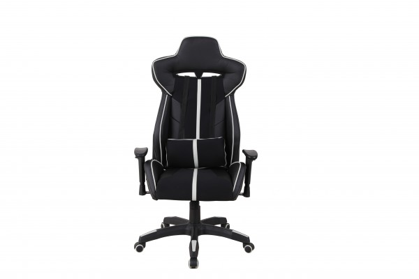OFFICE CHAIR - BLACK/SILVER 