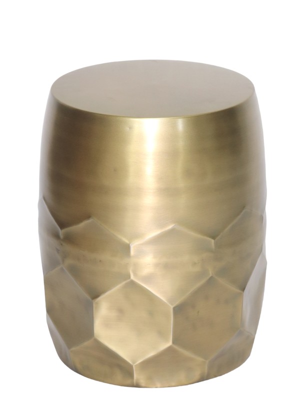 ACCENT TABLE - GOLD 