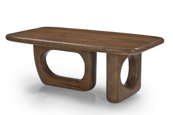 COFFEE TABLE - BROWN