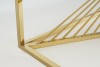 SIDE TABLE - GOLD