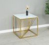 SIDE TABLE - GOLD