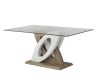 DINING TABLE - MULTI-TONED