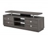 66'' TV STAND - GREY 