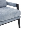 ARM CHAIR - BLUE