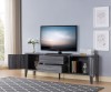 66'' TV STAND - GREY 