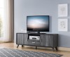 60'' TV STAND - GREY  