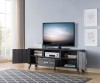 60'' TV STAND - GREY  