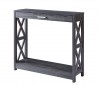 CONSOLE TABLE - GREY 