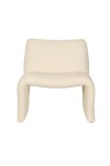 ACCENT CHAIR - WHITE