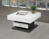 COFFEE TABLE - WHITE/GREY