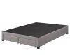 KING BED BASE - GREY 