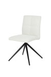DINING CHAIR, SET OF 2, WHITE