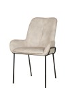 DINING CHAIR - BEIGE
