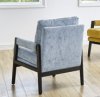 ARM CHAIR - BLUE