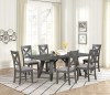 DINING TABLE - GREY