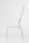 DINING CHAIR, SET OF 4, WHITE